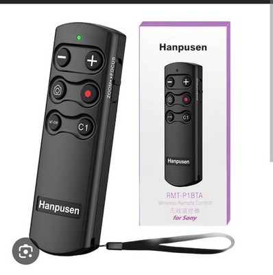  Hanpusen RMT-P1BTA Wireless Remote Control For Sony