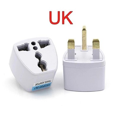 Universal Reise Adapter US UK AU auf EU Stecker Konverter 2 Pin Europa Steckdose