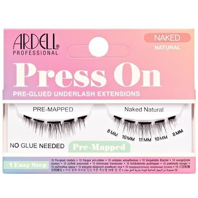 Ardell Press On Lashes Pre-Mapped DIY Lash Clusters - Naked Natural