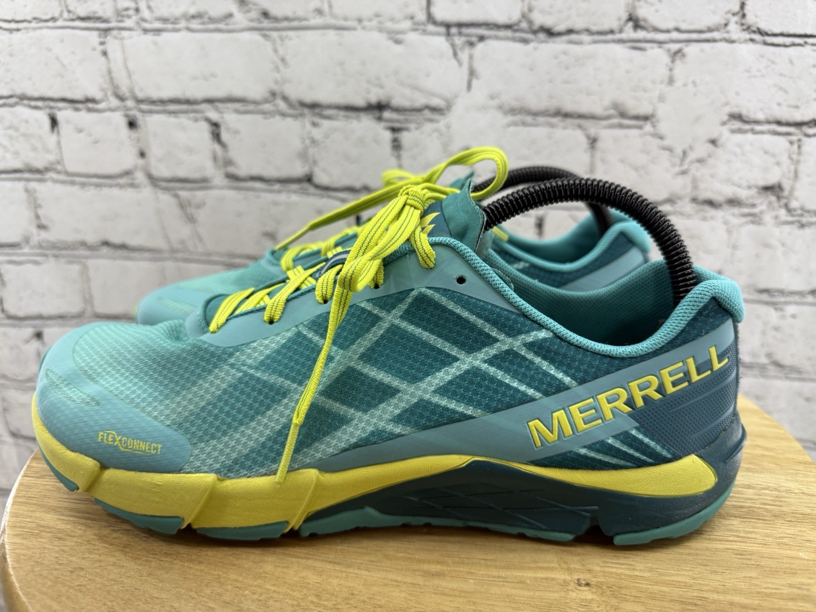 Merrell Bare Access Flex Scarpe da Trail Running Sneakers Donna 9 5 Aruba Blu