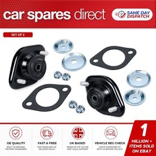 FOR BMW Z1 / Z3 E36 / Z4 E85 E86 REAR SHOCK ABSORBER TOP STRUT MOUNTS PAIR 2X