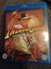 Indiana Jones: Complete Adventures 1981  Blu-ray 5 discs, very good condition