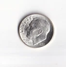 1955 P Roosevelt Dime From Uncirculated Roll