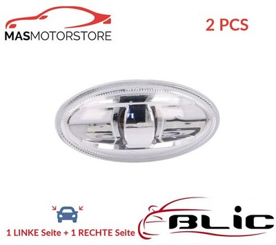 BLINKER BLINKLICHT BLINKLEUCHTE BLIC 5402-08-0185100P 2PCS I NEU OE QUALITÄT