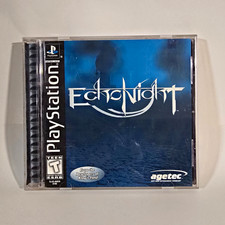 Echo Night - PlayStation 1  PS1, CIB (Color Faded Cover)