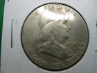 1949 S Franklin Half Dollar F/VF! #1142602