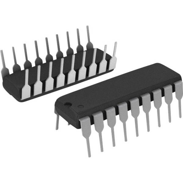Microchip Technology PIC16F819-I/P   Microcontroller embedded PDIP-18 8-Bit 20 M