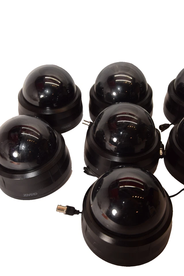 Ganz ZC-DW4312NHA-BL-TD 12Vdc 4.2W 3.3-12mm Dome Security Camera (Lot of 7) - Image 3 of 4