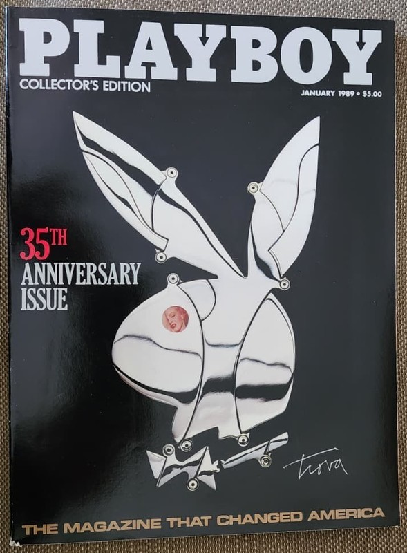 Playboy Magazine January 1989 35th Anniversary Issue