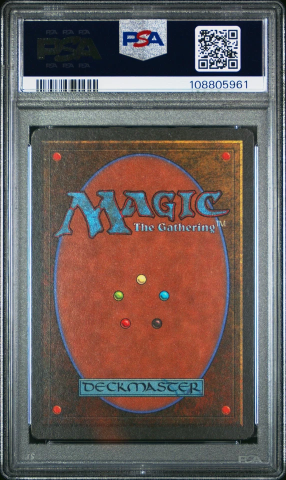 LADY CALERIA Legends Rare Reserved List PSA 9 MTG [Nostalgium] - Image 2 of 2