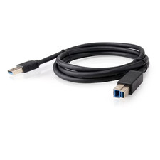 10x 6ft Dell SuperSpeed USB 3.0 Type A to B Male Cable Camera/Printer/Scanner