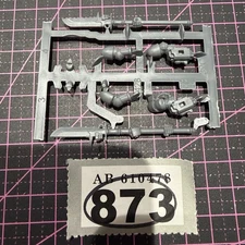 Grey Knight Space Marine Force Halberds Warhammer 40k conversion Spare Bits