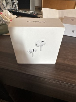 Apple AirPods Pro 2. Generation mit MagSafe Kabellosem Ladecase - Weiß Lightning