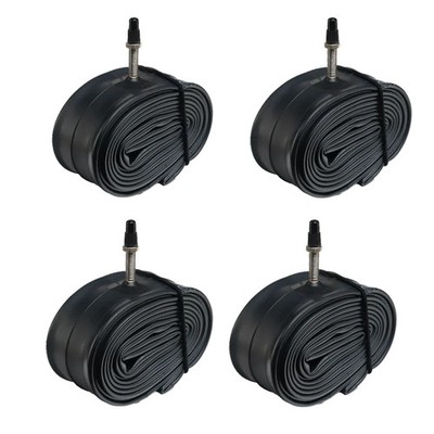 4x WTB Schlauch 700c Presta 33 mm 18-25 mm flache Felgen Retro Rennräder