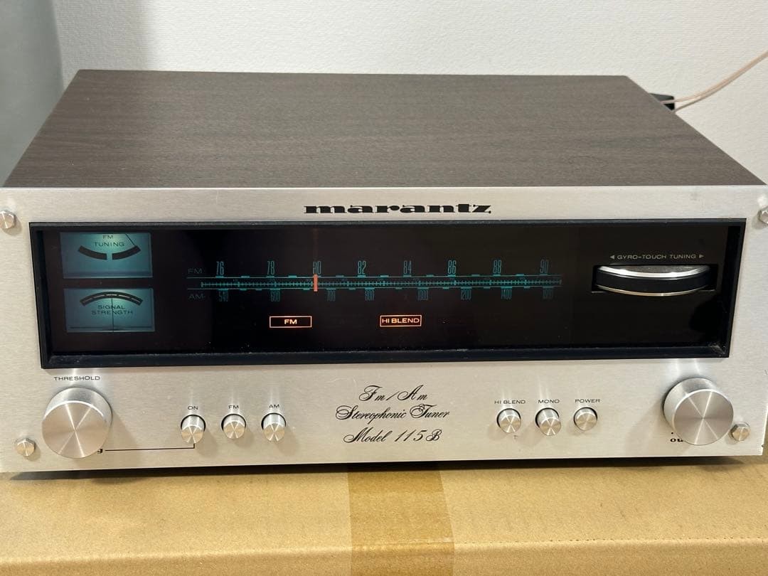 Marantz MODEL 115B vintage audio equipment - eBay listing photo 2