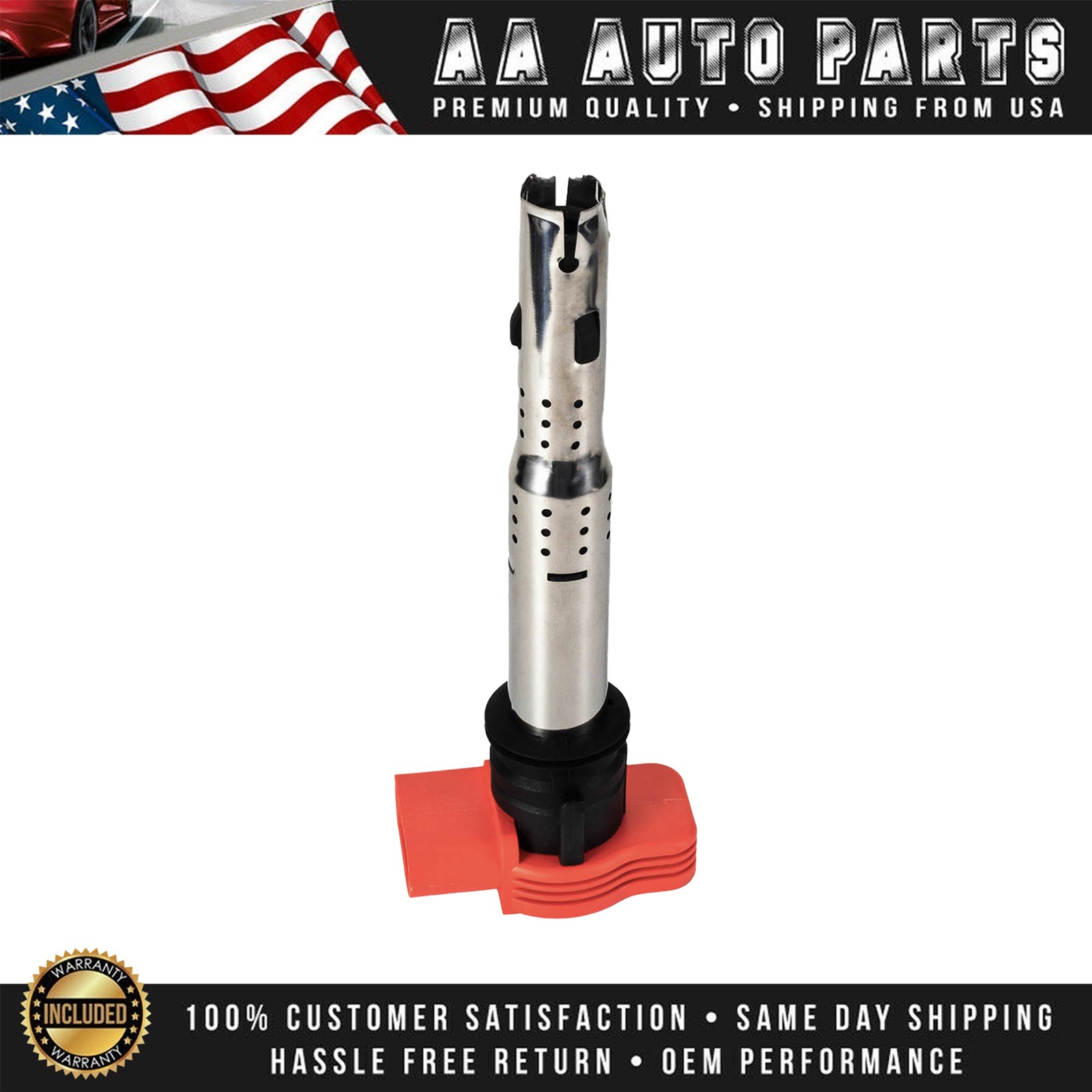 8 Ignition Coil & 8 Platinum Spark Plug for 2008-2010 Audi R8 4.2L V8 UF529