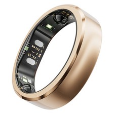 Gen 3 Smart Ring Vascular Health, Vibration Alerts, Sleep Apnea, Charging Case S