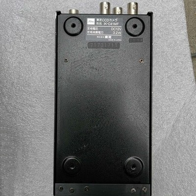 1PC used TSB IK-C41MF CCD industrial camera in good condition #zb