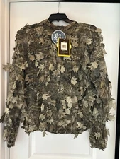 Realtree camo leafy suit jacket Sz Small
