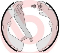Brembo Bremsbackensatz S 30 514 FüR Hyundai