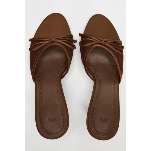 SANDALIAS ZARA MALLA CON LAZO - Imagen 7 de 7