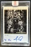 2019-20 Panini Noir Kyrie Irving Auto Black and White #/49 Nets