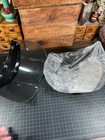 Lot of 2 Safety Face Shields Protective Eye Visors Snap On Tinted Clear ANSI Z87 — photo 2