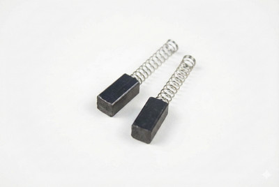 2x Kohlebürsten Motorkohlen  6 x 5,5 x 12mm für Nähmaschinen o.ä.