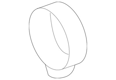 Genuine Porsche Cv Joint Boot Band N-106-721-01