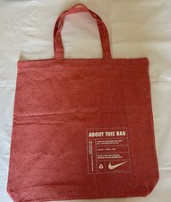 Official Nike Large Tote Bag New Unused Minus Tags Excellent Condition