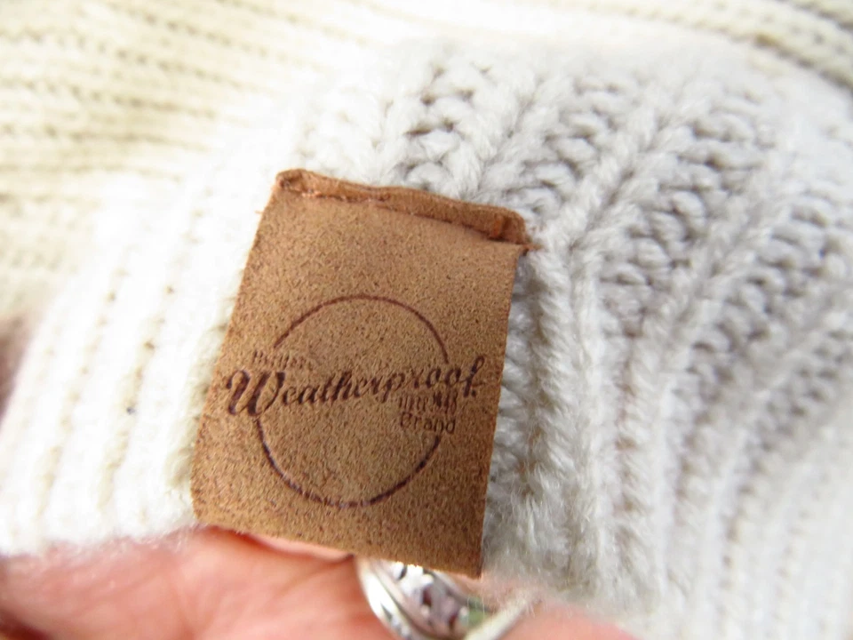 Suéter cárdigan pesado impermeable original para hombre vintage XXL Foto 4 de 4