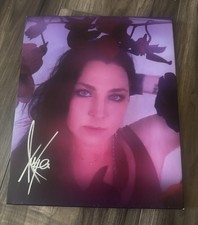 REVISTA REVÓLVER EVANESCENCE AMY LEE CON ESTUCHE AUTOGRAFIADO FIRMADO MUY RARO