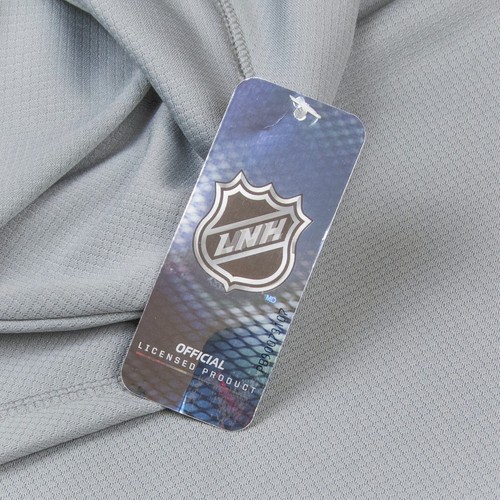 NHL Nashville Predators Herren leichter Langarm 1/4-Zip Pullover grau, L - Bild 3 von 3