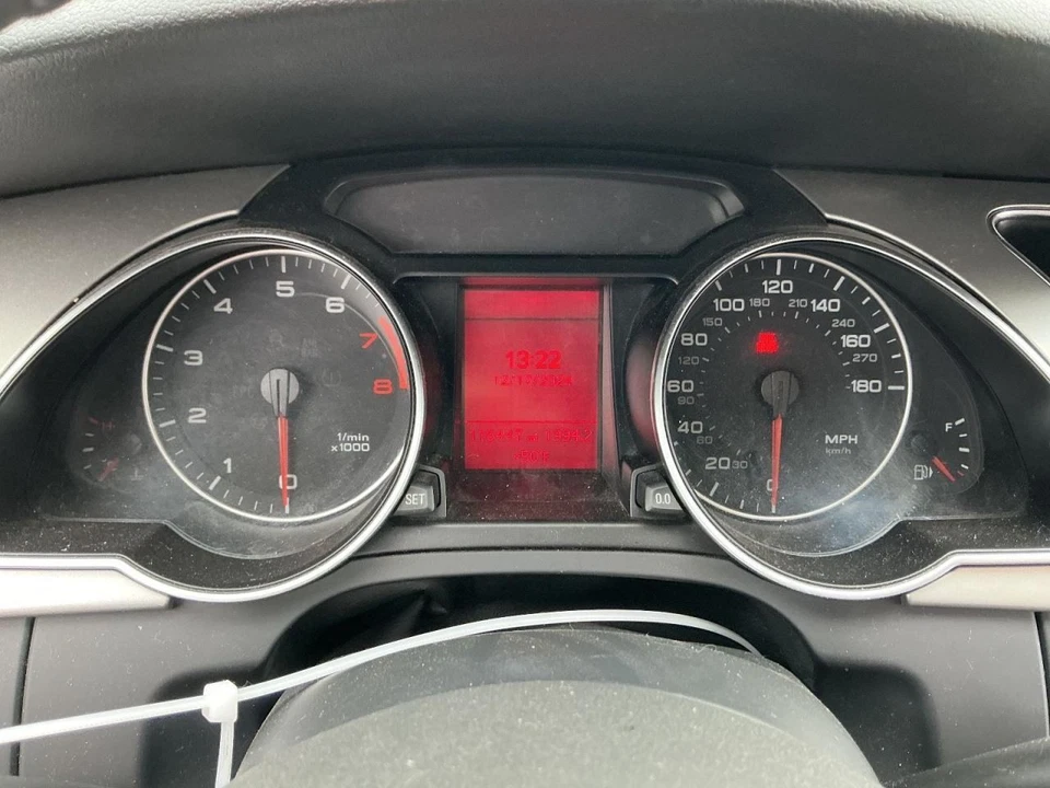 Wash Reservoir Coupe Without Headlamp Washers Fits 08-17 AUDI A5 800998 - Image 2 of 4