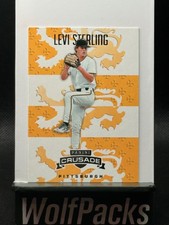 2025 Panini Crusade Baseball - Levi Sterling #10
