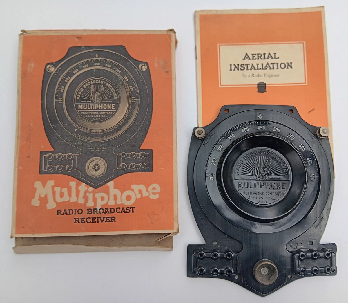 Crystal Radio Set for sale | eBay