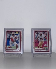 2025 Donruss NFL Brandon Aiyuk And Jauan Jennings Wide Receivers 49ers Base Card