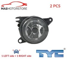 FOG LIGHT LAMP PAIR TYC 19-0212001 2PCS P FOR AUDI A6,C5