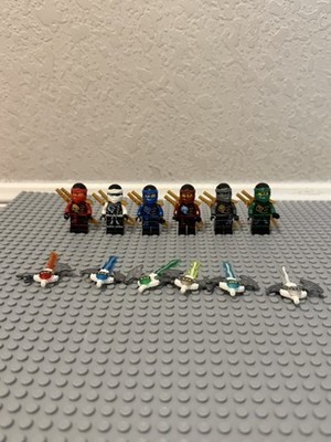 Custom Lego Ninjago All Skybound Mini Figures Complete Collection Lot of 6!  