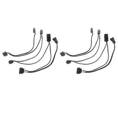 Scheinwerferdrahtadapter Compact -Scheinwerfer -Umwandlungsdrähte Adapter 2PCs