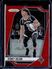 2024 Panini Prizm WNBA Sydney Colson #73 Red Prizm /299