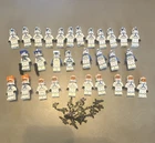 LEGO Star Wars LOT Clone Trooper Minifigure Lot w/ Blasters