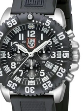 Luminox XS.3181.L Steel Colormark Chronograph 3180 Series Men's 44mm 200M