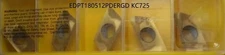 Original cemented carbide blade 5 tablets EDPT180512PDERGD KC725