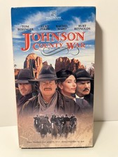 Johnson County War VHS 2002 Western Tom Berrenger Luke Perry Burt Reynolds