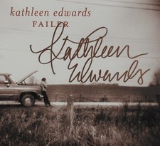 Kathleen Edwards JSA Signed Autograph Album Record Vinyl Failer