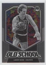 2019-20 Panini Mosaic Old School Larry Bird #8 HOF 7u4