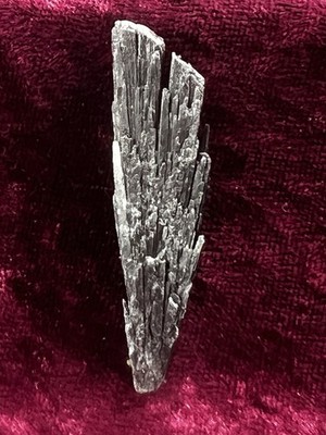 Black Kyanite Crystal AKA Witches Broom - Minas Gerais, Brazil   6.3 g
