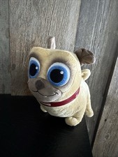 Disney Store Puppy Dog Pals Rolly Medium Plush 12" Stuffed Animal Toy
