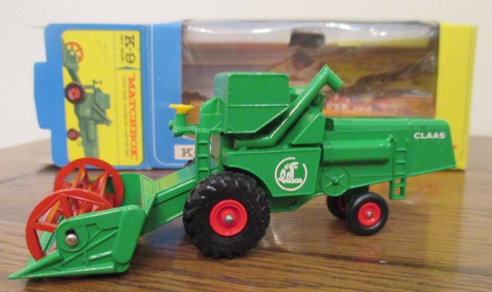 Matchbox Lesney King Size K-17 LOW LOADER WITH BULLDOZER - Image 2 of 4